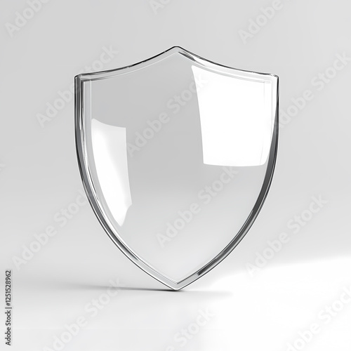 Transparent shield protection