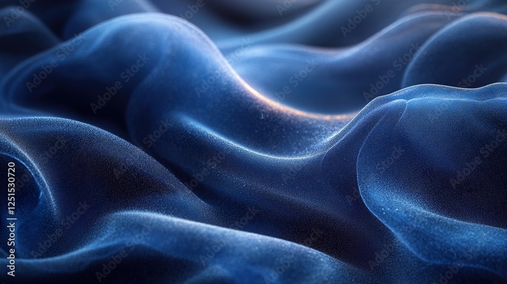 Obraz premium Dark Abstract Midnight Blue Background 