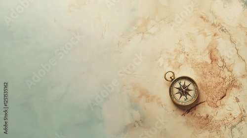 Wallpaper Mural Vintage Map Minimalist Background
 Torontodigital.ca