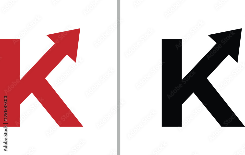 letter k arrow logo, letter k arrow icon, letter k recycle, vector file letter k arrow logo, letter k arrow icon, letter k recycle, vector file