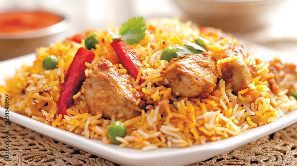 The Perfect Blend of Spices in This Delicious Biryani The Perfect Blend of Spices in This Delicious Biryani