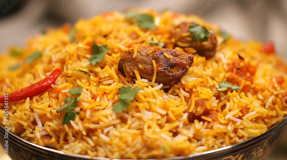 The Perfect Blend of Spices in This Delicious Biryani The Perfect Blend of Spices in This Delicious Biryani