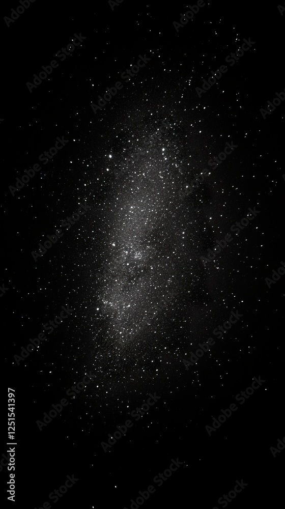 Obraz premium Deep Black Space