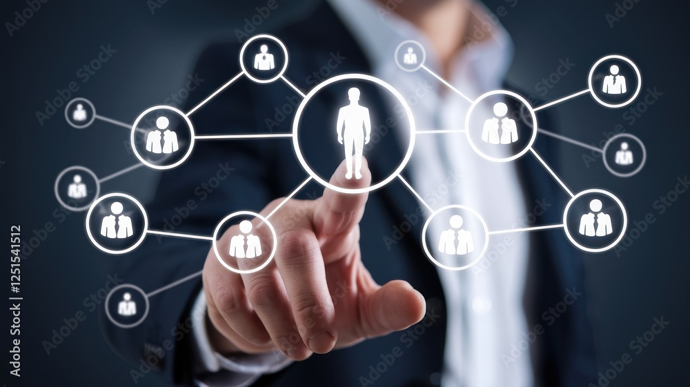 Networking and Connections: A Visual Representation of Business Relationships and Collaboration Networking and Connections: A Visual Representation of Business Relationships and Collaboration