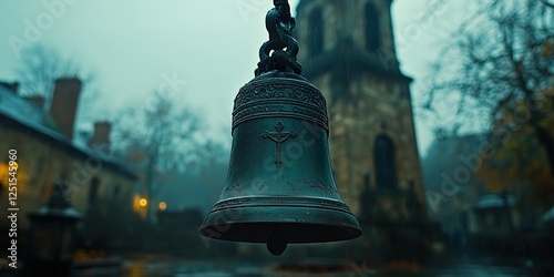 Church Bell Rings: A Moment of Faith
