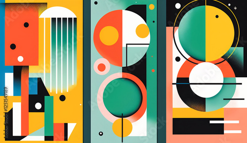 Modern Geometric Design Background