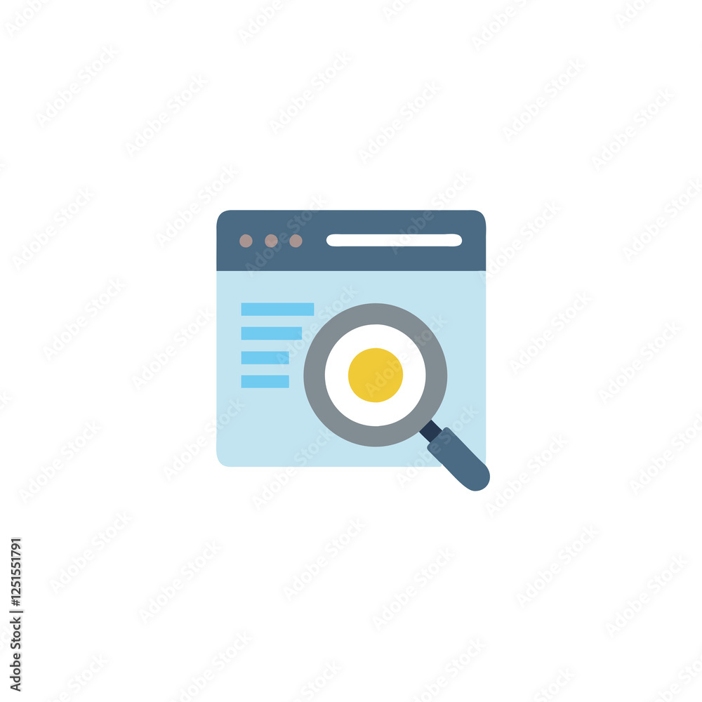 webpage search colored icon on transparent background
webpage search colored icon on transparent background