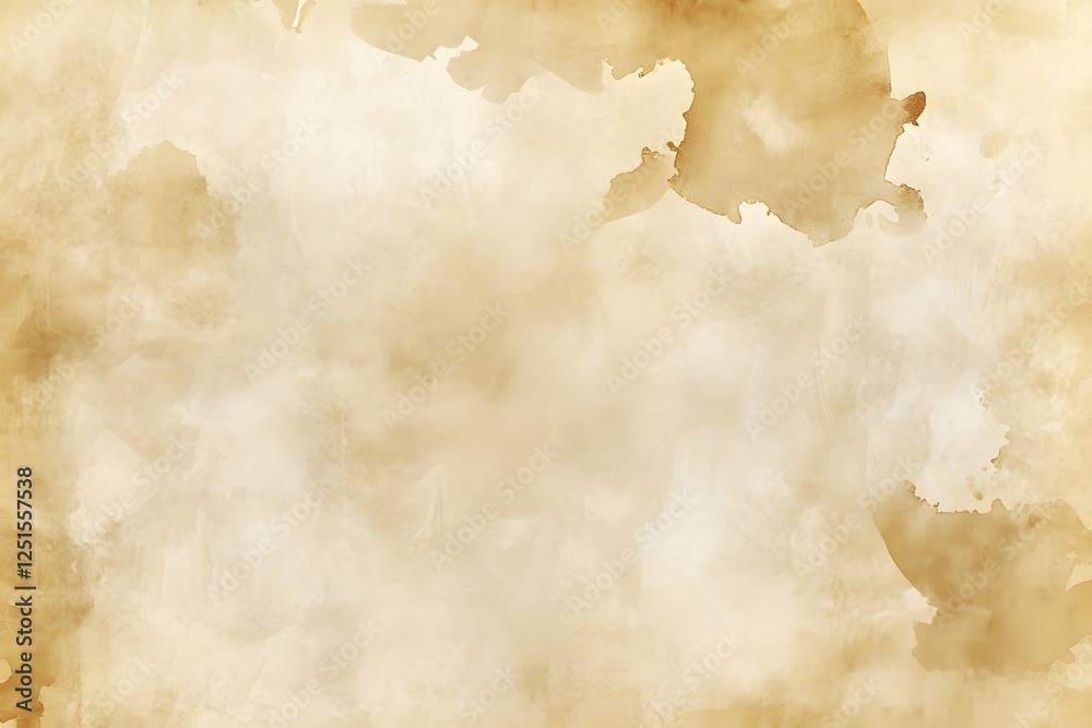 Obraz premium Vintage Aged Paper Texture Background