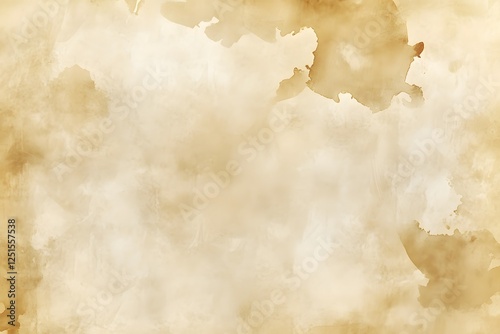 Vintage Aged Paper Texture Background