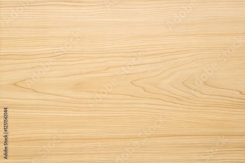 Light-colored wood grain texture smooth natural wooden surface