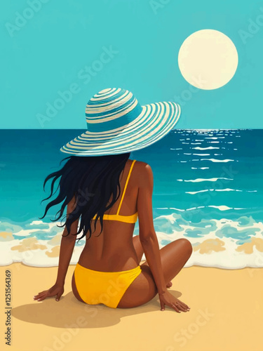 Serene Beach Escape