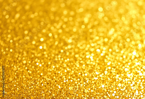 Golden glitter background