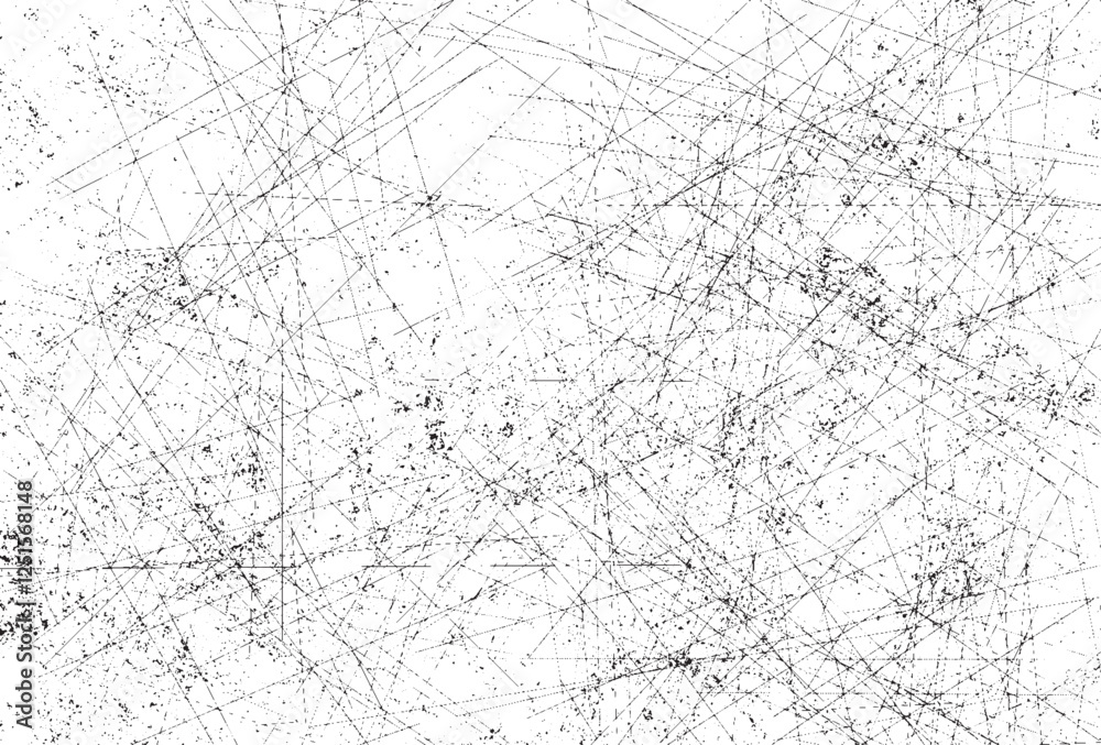 Grunge overlays vector. Different paint textures with splay effect and drop ink splashes. Vector texture dust and scratched.Grunge background.