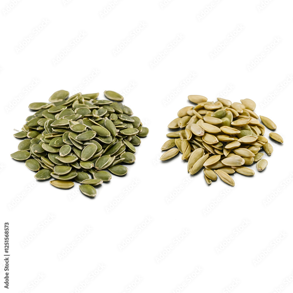 Pumpkin Seeds isolated on transparent background Pumpkin Seeds isolated on transparent background