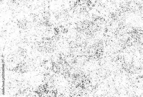 Abstract grunge black and white distressed texture background. Grunge texture background transparent Opacity or screen mode usage for overlay