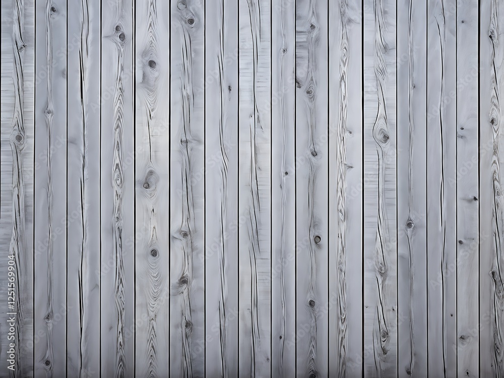 Fototapeta premium Gray Wooden Wall Texture