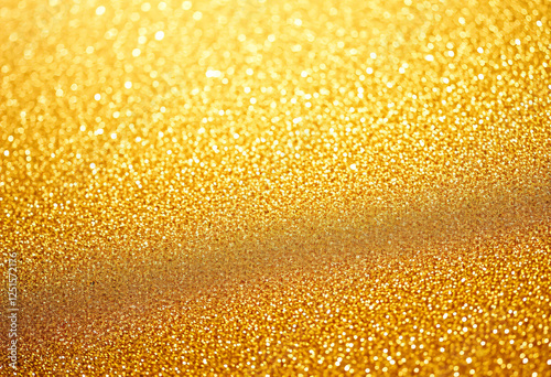 Golden glitter background