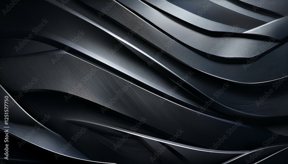 Fototapeta premium clean matte dark metal background