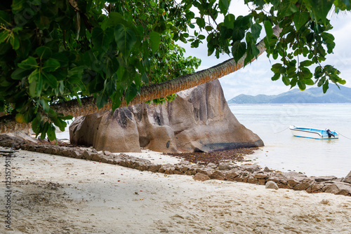 Foto Anse Source D'argent, La Digue, Seychelles, Africa