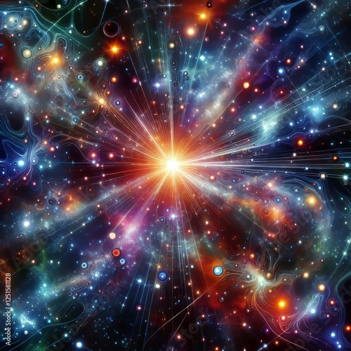 Cosmic Radiation simulating cosmic radiation