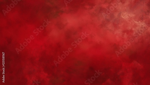 red background with vintage texture old christmas color background in distressed marbled style design with a textured grunge surface in an elegant luxury design