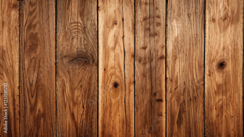 Wood planks vector background. Wooden wall. Wooden background texture surface. Wooden boards background. 