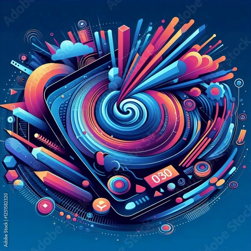 Dynamic Elements change over time