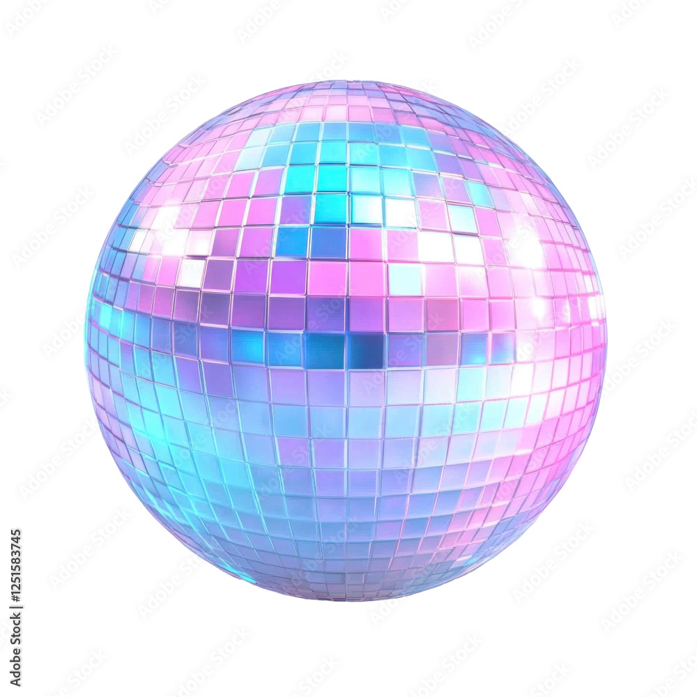 3d holographic iridescent disco ball 3d holographic iridescent disco ball