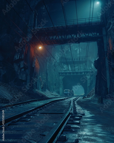 The booming sound of metal wheels echoes from the _006