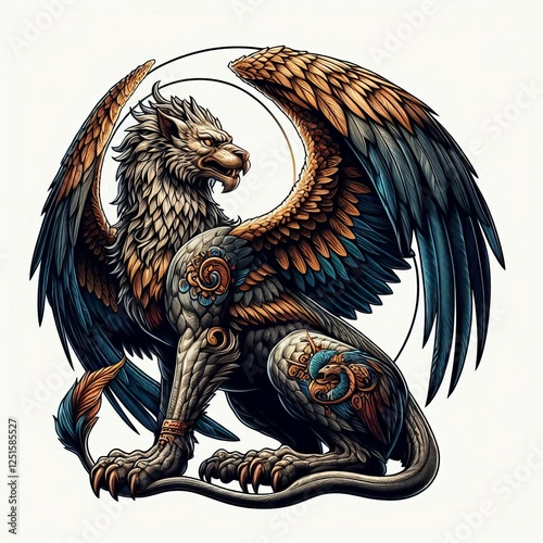 Gryphon Alternative and eagle legs