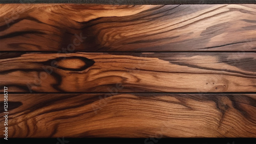 Walnut wood texture. Wooden planks. Wood background. Wood texture with natural pattern.