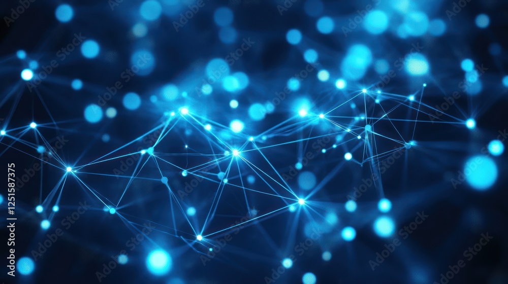 Network, nodes, connections, glowing, abstract, background, technology, digital, data, visualization Network, nodes, connections, glowing, abstract, background, technology, digital, data, visualization