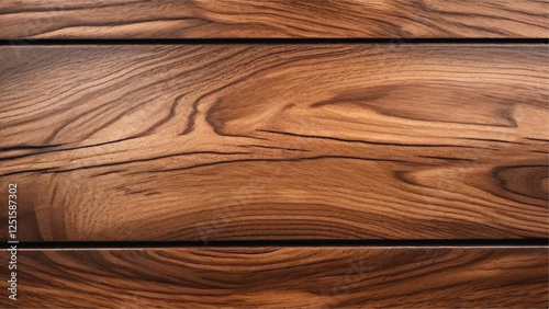 Walnut wood texture. Wooden planks. Wood background. Wood texture with natural pattern.