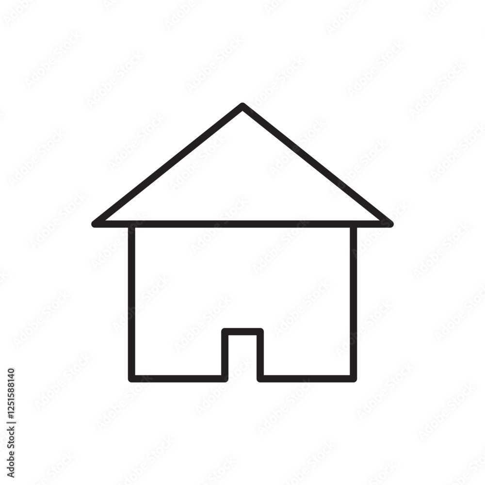 house icon vector illustration design template house icon vector illustration design template