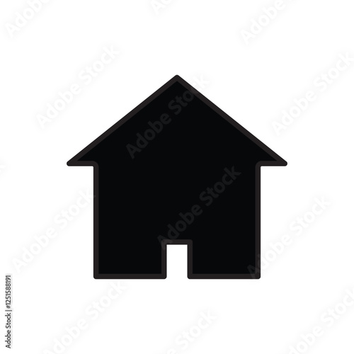 house icon vector illustration design template