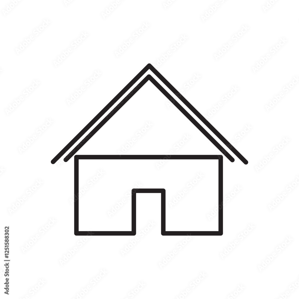 house icon vector illustration design template house icon vector illustration design template