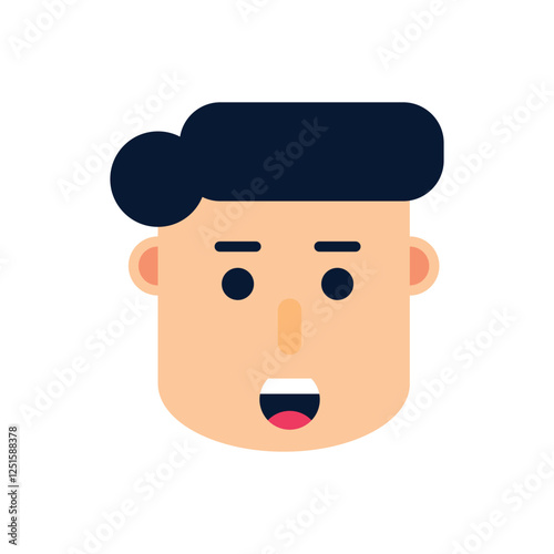 face icon vector illustration design template