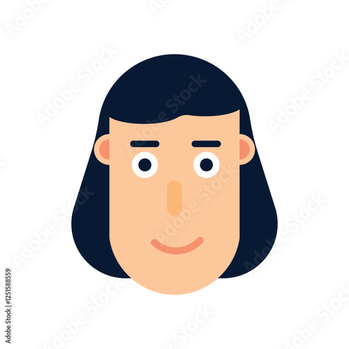 face icon vector illustration design template