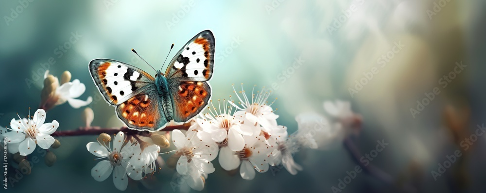 Obraz premium spring background