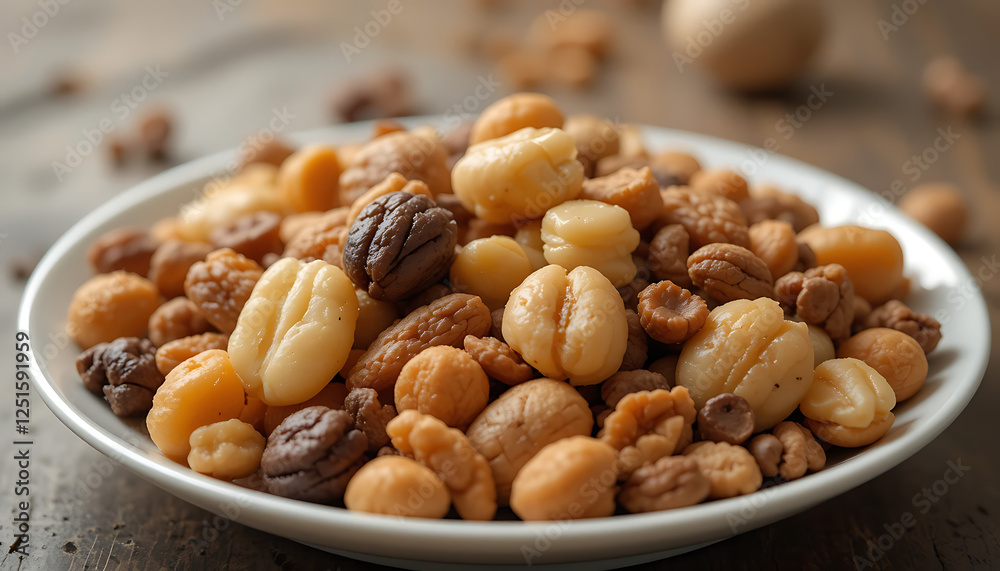 mixed nuts in a bowl mixed nuts in a bowl