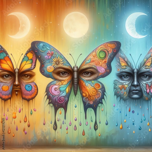 Mood metamorphosis of emotional states