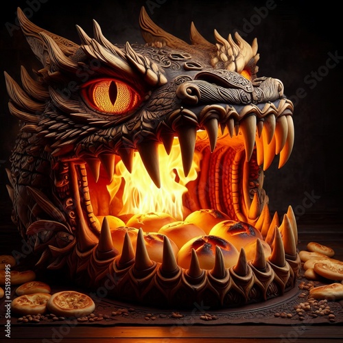 Oven Dragon fire breath