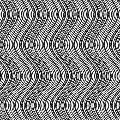 black and white lines abstract pattern 