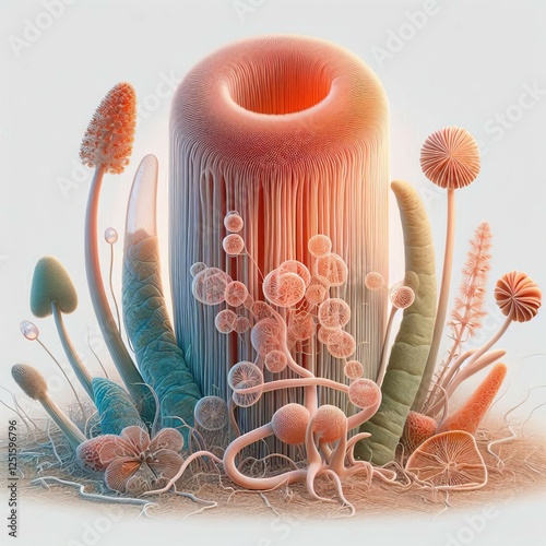 Pollen Tube stigma and style