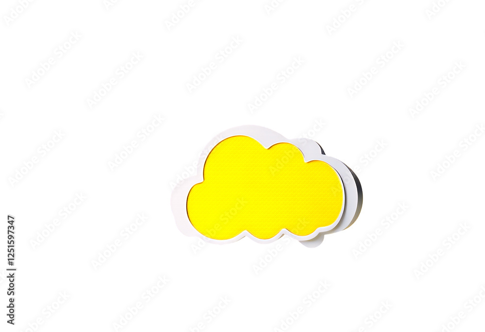 free yellow space discussion internet text communication blank label background option symbol form message people bubble speech writing signs concept copy design paper icon empty white balloon cloud
