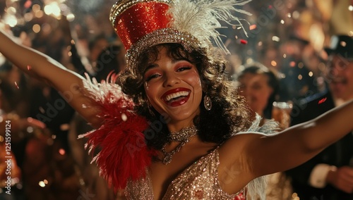 A Night at the Circus: Celebrating the Joyful Spirit of a Showgirl