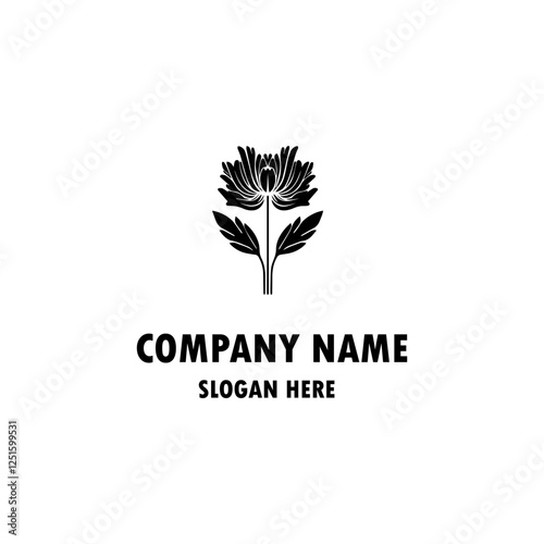 Creative flower inspiration design template