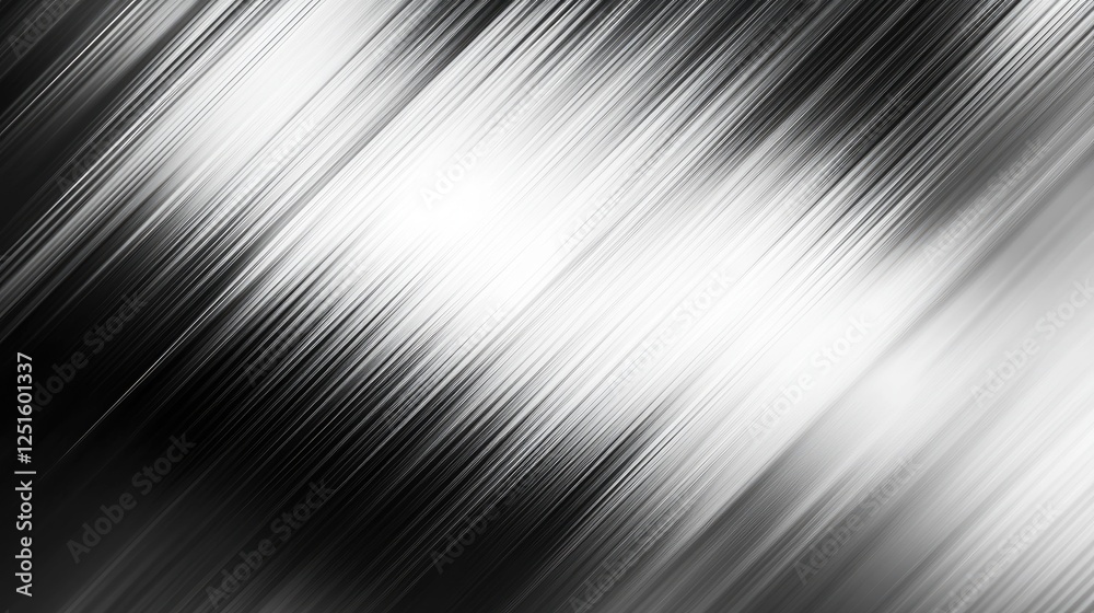 Black, white, and silver abstract background with grainy texture, rough noise, and metallic brushed effect. Subtle light reflection. - Black, white, and silver abstract background with grainy texture, rough noise, and metallic brushed effect. Subtle light reflection. -