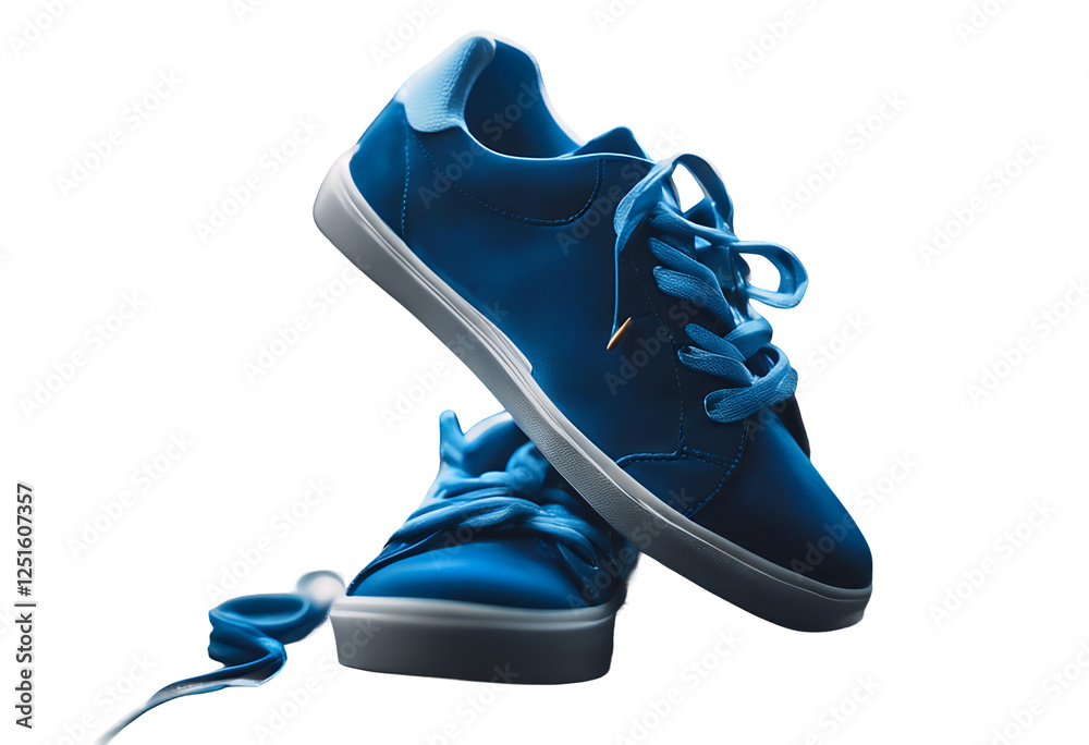 laces flying levitation canvas running blue sneaker isolated close view white black walking clothing foot shoe copy boot space fashion background text shoes footwear sneakers sport leather pair lace