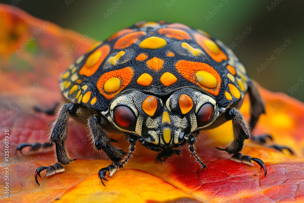 Naklejka premium colorado potato beetle